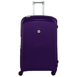 Delsey Belfort 4-Wheel 70cm Medium Suitcase Purple